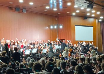 alcuni momento del concerto