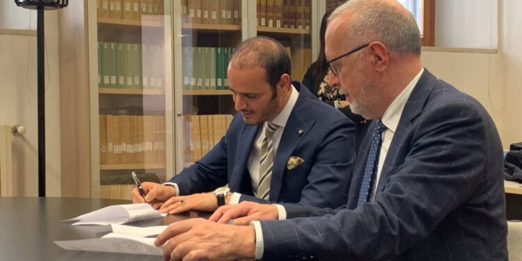 Abramo A. Chabib e Giuseppe Comotti