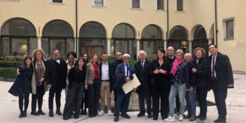 Laura Calafà e ai partecipanti della prima edizione del corso di perfezionamento Common ground – Multiagency advanced training programme