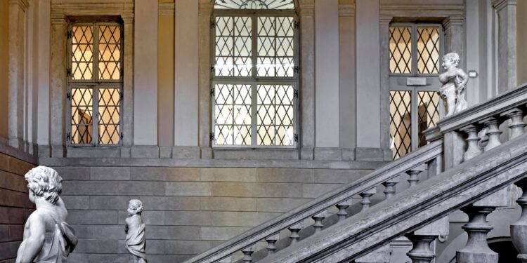 Interni del palazzo del Rettorato