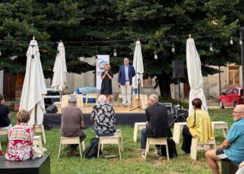 Olivia Guaraldo e Nicola Pasqualicchio