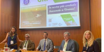 Da sinistra, Rimondini, Milella, Minafra, Scarpa e Luciani