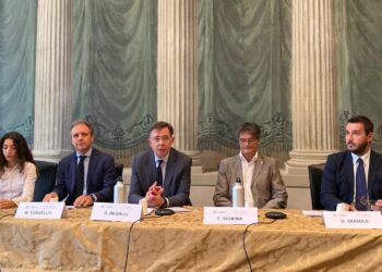 da sinistra Altamura, Torsello, Begalli, Schena, Gugole