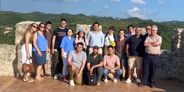 Il gruppo della Summer School