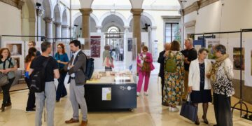 sulla sinistra: il team di ricerca photocredits VeronaOFF