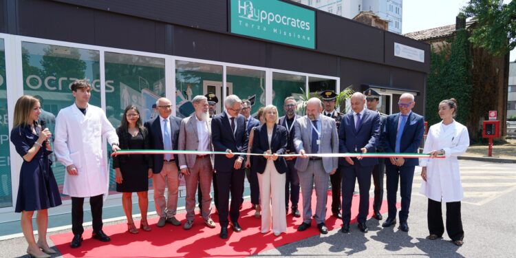 da sx al centro Gallo, Bertossi Lanzarin Bravi