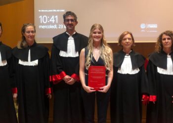 Da sn. Marco Cambiaghi, Laura Calderan, Daniele dell'Orco, Elsa Guidorizzi, Maria Teresa Scupoli, Barbara Cisterna