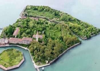 L'isola di PovegliaCredits: associazione Poveglia per tutti