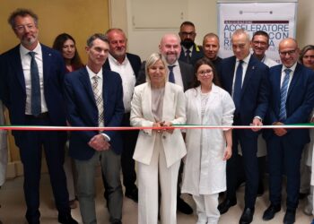 Al centro Lanzarin e Bravi