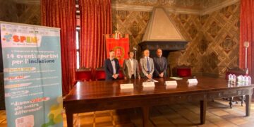 da sinistra: Cantor Tarperi, Federico Schena, Flavio Massimo Pasini e Riccardo Zuffa