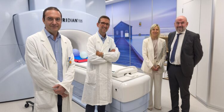 Da sinistra Muraglia, Cavedon, Lanzarin, Bravi