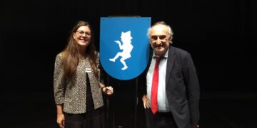 Da sinistra: Chiara Sità e Daniele Novara