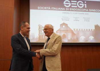 Da sinistra Stefano Uccella e Massimo Piergiuseppe Franchi