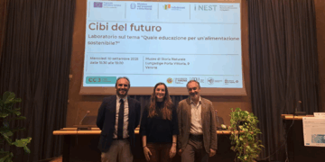 Da sn. Luigi Tronca, Chiara Matilde Ferrari e Leonardo Latella