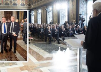 Da sinistra: Davide Melisi, Vincenzo Bronte, Roberto Salvia