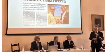 Da sx: Milella, Scarpa, Salvia, De Manzoni