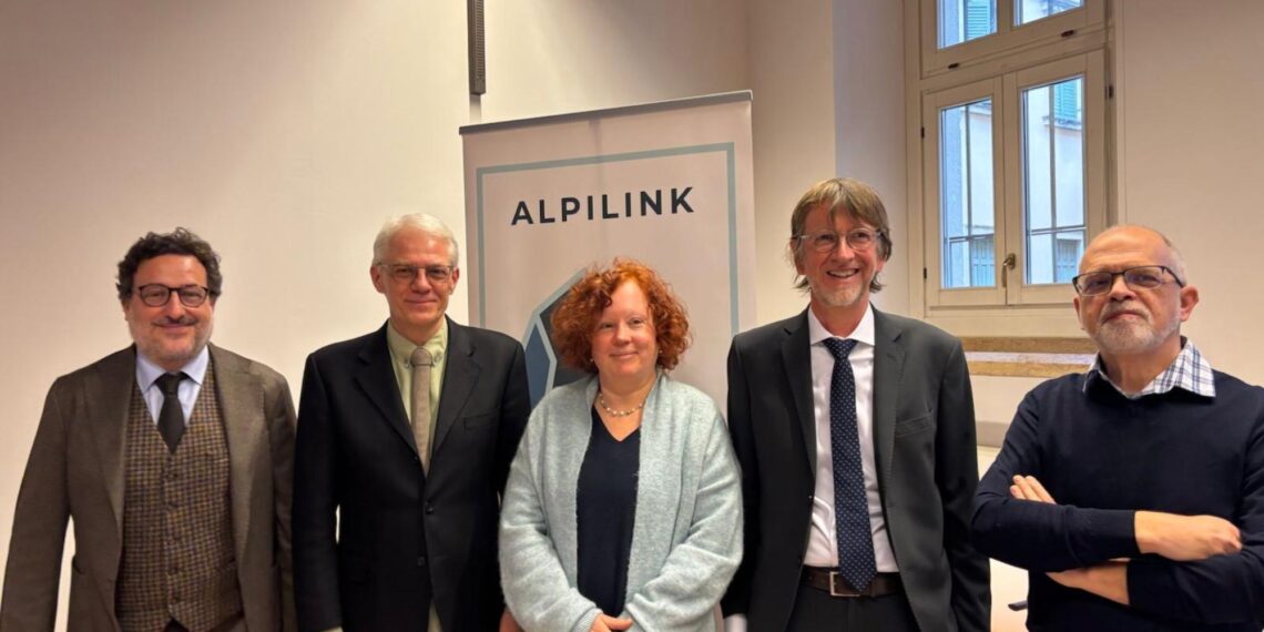 Da sx: Gaeta, Bidese, Alber, Rabanus, Raimondi