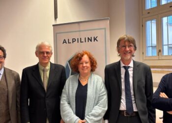 Da sx: Gaeta, Bidese, Alber, Rabanus, Raimondi