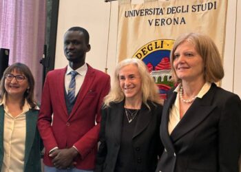 Da sinistra: Stefania Potrandolfo, Apollo Pach,