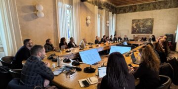 Squadra ei Ateneo, Rettrice Leardini e presidente Fondazione Cariverona Giordano