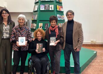 Da sx: Federica Formiga, Antonella Stelitano, Francesca Porcellato, Maria Rosa Quario e Federico Schena