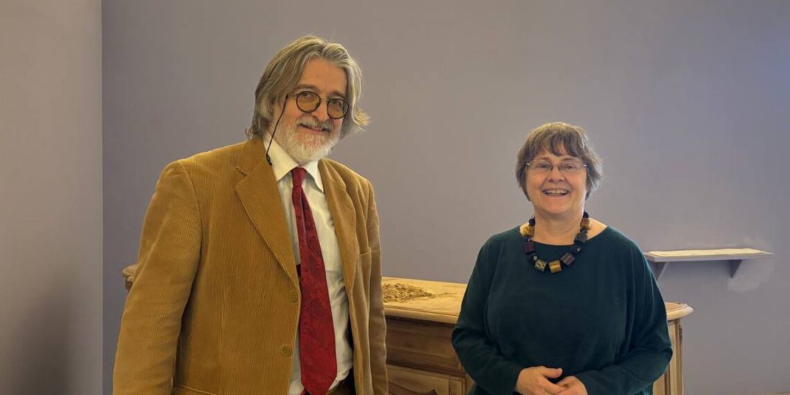 Andrea De Marchi e Tiziana Franco