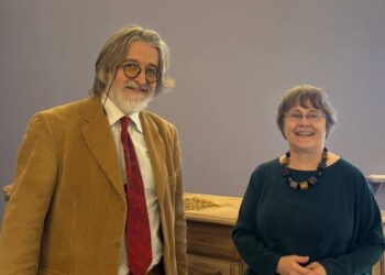 Andrea De Marchi e Tiziana Franco