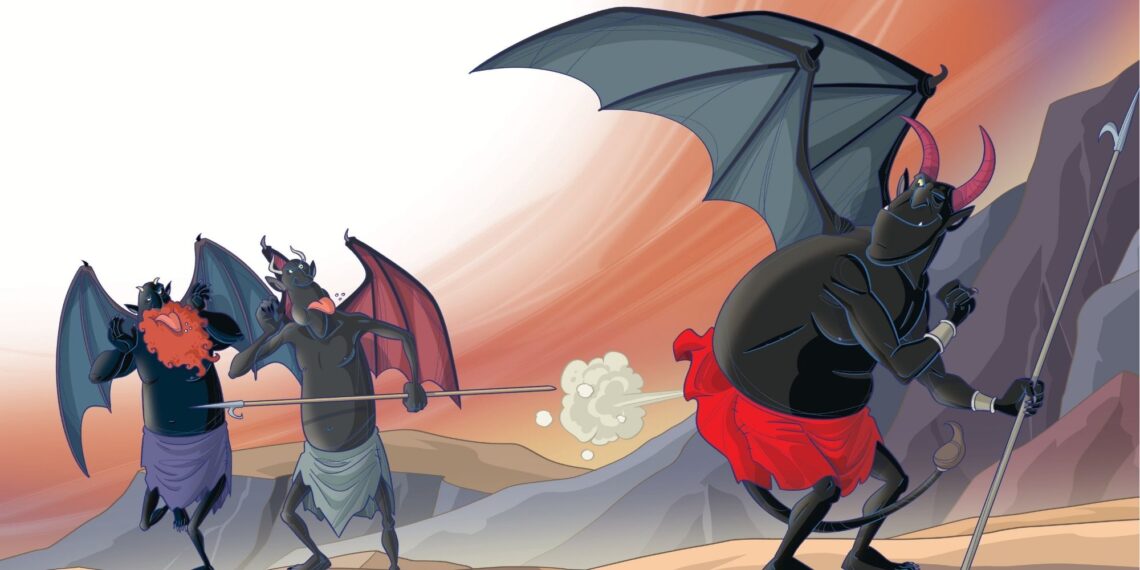 La Divina Commedia per Bambini, illustrazioni di Fabiano Fiorin