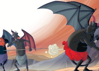 La Divina Commedia per Bambini, illustrazioni di Fabiano Fiorin