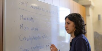 Photo credits: Filippo Tommasoli. In foto Elena Mazzi