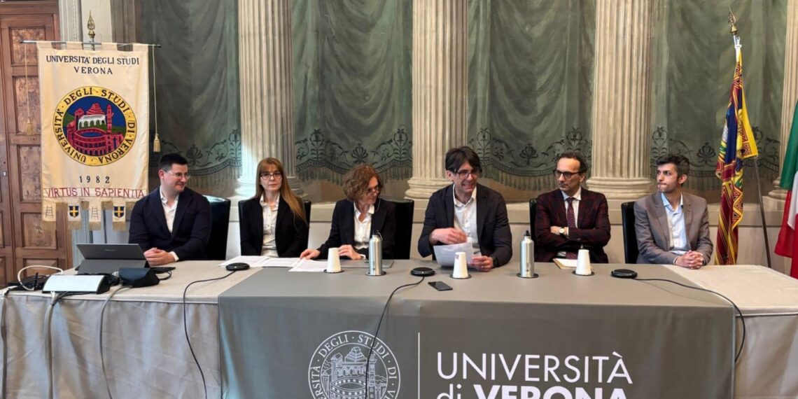 da sx Stelzer, Fiorato, Bigliazzi, Ballottari, Peghinelli, Casella