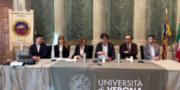 da sx Stelzer, Fiorato, Bigliazzi, Ballottari, Peghinelli, Casella