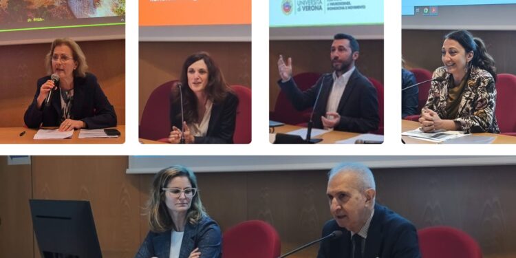 In alto da sx: Maria Fiorenza Coppari, Ilaria Decimo, Marco Cambiaghi, Michela Rimondini. In basso: Sara Mauroner e Giovanni Caprara