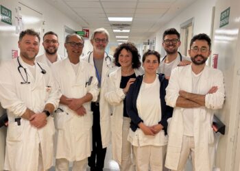 Da sx: Andrea Dalbeni, Marco Vicardi, David Sacerdoti, Michele Milella, Alessandra Auriemma, Martina Faccini, Michele Bevilacqua, Filippo Cattazzo.