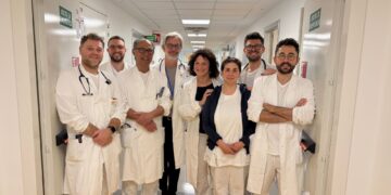 Da sx: Andrea Dalbeni, Marco Vicardi, David Sacerdoti, Michele Milella, Alessandra Auriemma, Martina Faccini, Michele Bevilacqua, Filippo Cattazzo.