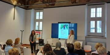 Da sx: Michela Rimondini, Elisa Lorenzetto