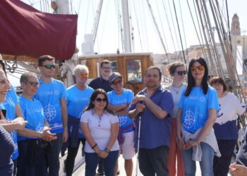 Photo credits: Equipaggio Nave Italia