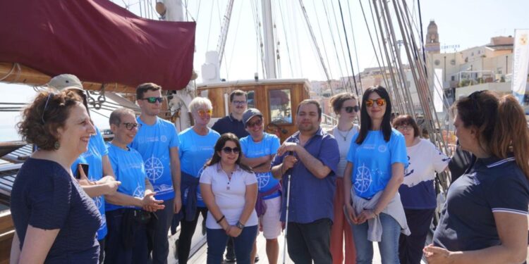 Photo credits: Equipaggio Nave Italia