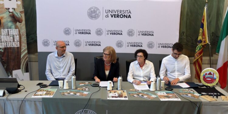 Da sx: Orlandi, Leardini, Romanelli, Munari