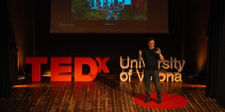 Photo credits: @TEDx University of Verona