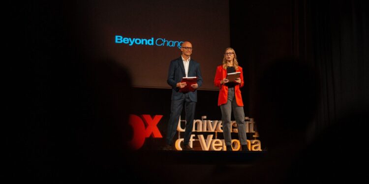 Photo credits: @TEDx University of Verona