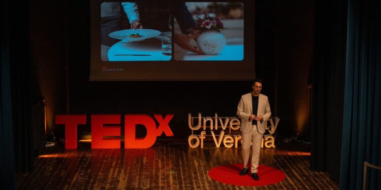 Photo credits: @TEDx University of Verona